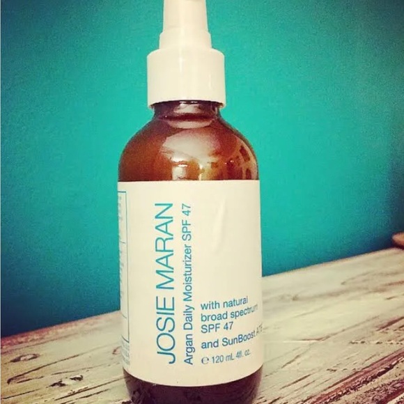 NEW Josie Maran Argan Daily Moisturizer SPF 47 and Sun Boost ATB Jumbo Size - Picture 5 of 14